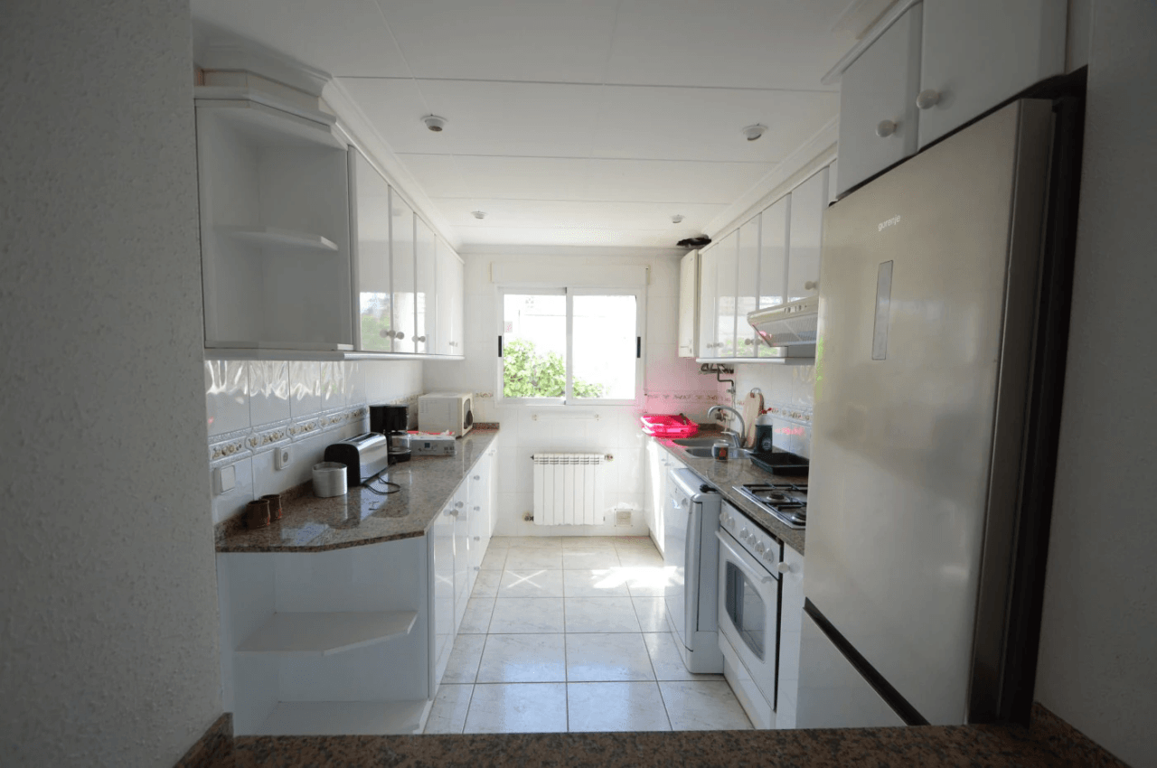 Dos chalets en venta en Vinaròs con piscina y barbacoa
