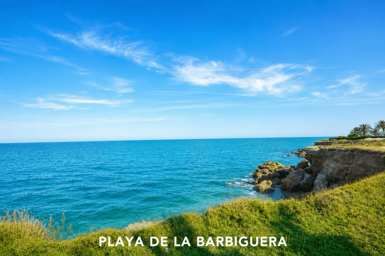 Dos chalets en venta en Vinaròs con piscina y barbacoa