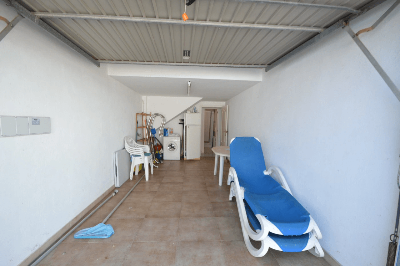 Dos chalets en venta en Vinaròs con piscina y barbacoa