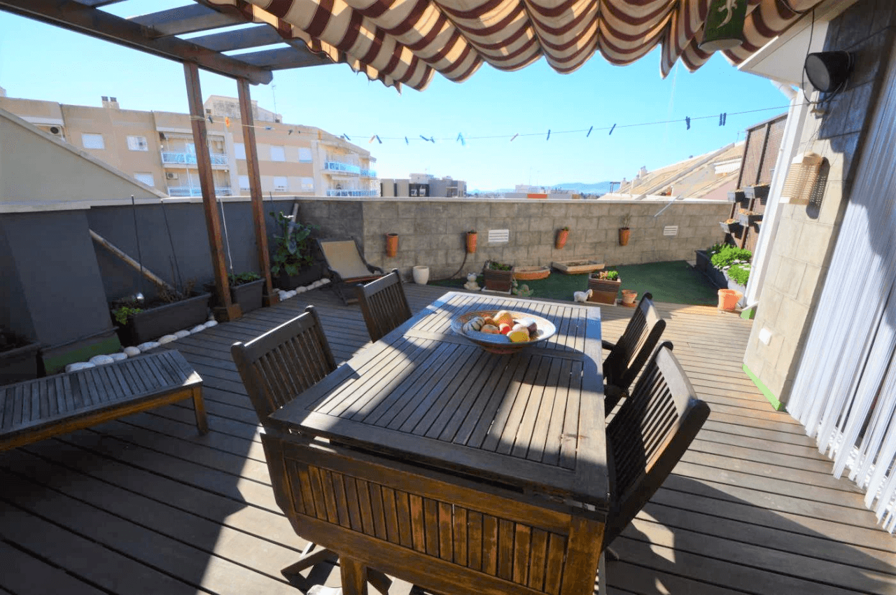 Duplex-Penthouse zum Verkauf in Vinaròs