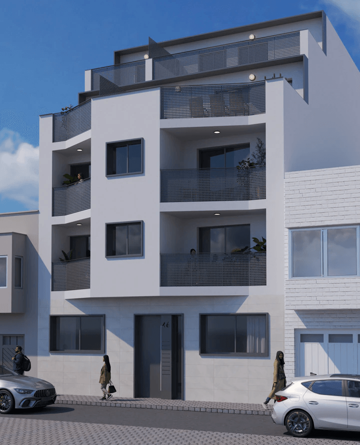 Wohnung zum Verkauf mit 3 Zimmern in Vinaròs, Stadtzentrum.