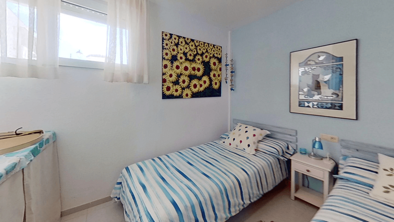 Apartamento en primera línea de mar