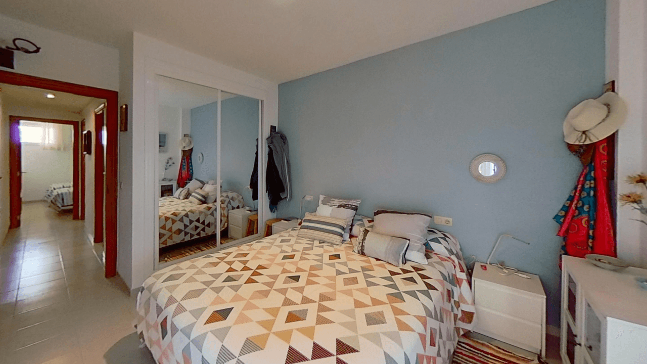 Apartamento en primera línea de mar