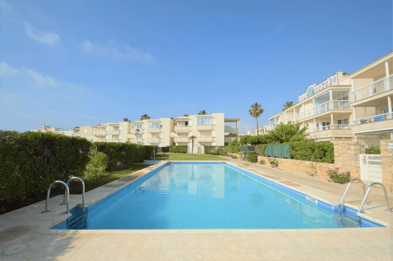 Apartamento en primera línea de mar