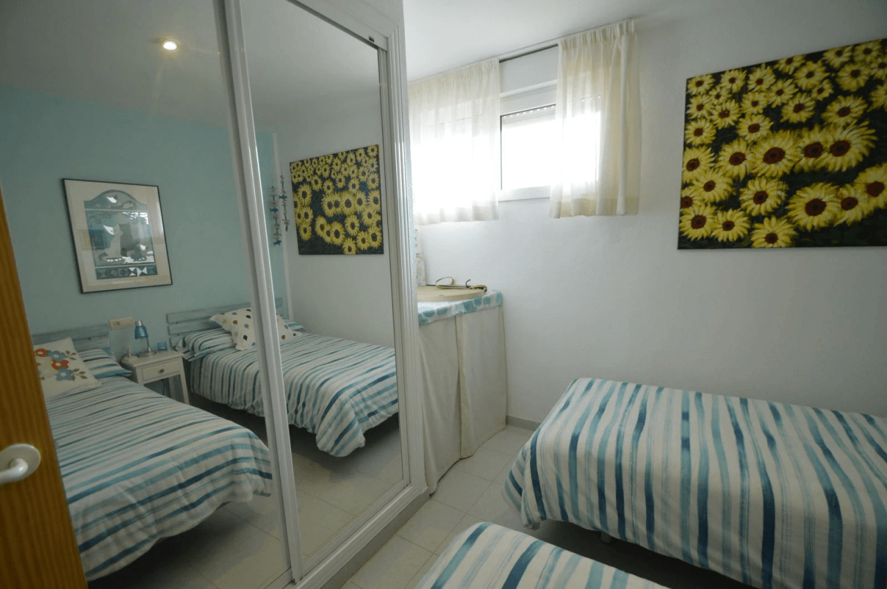 Apartamento en primera línea de mar