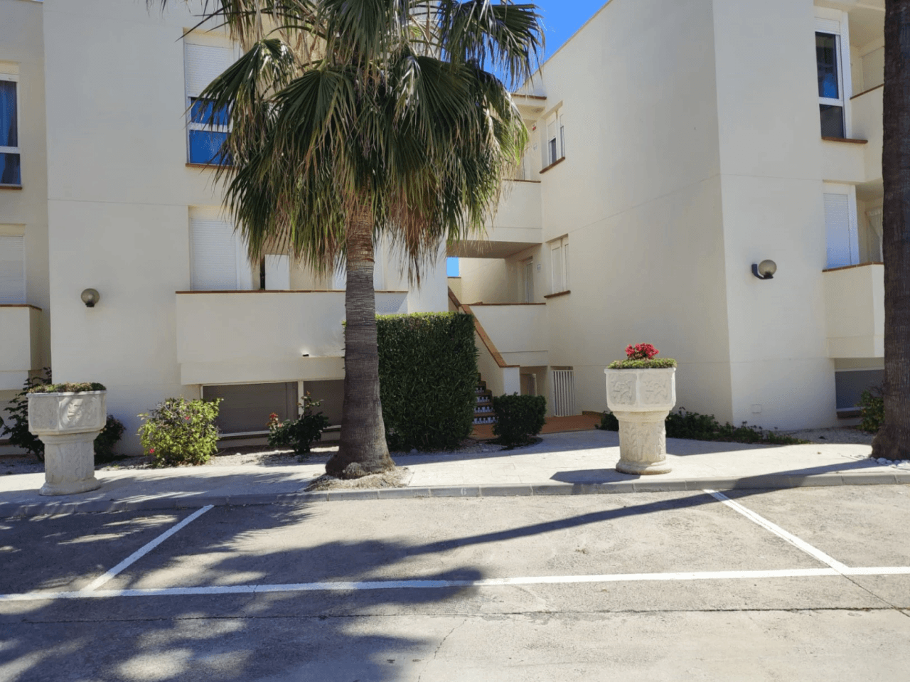 Apartamento en primera línea de mar