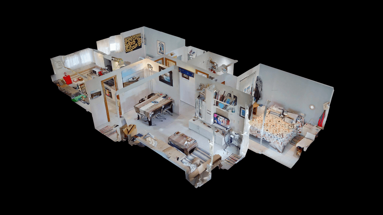 Apartamento en primera línea de mar