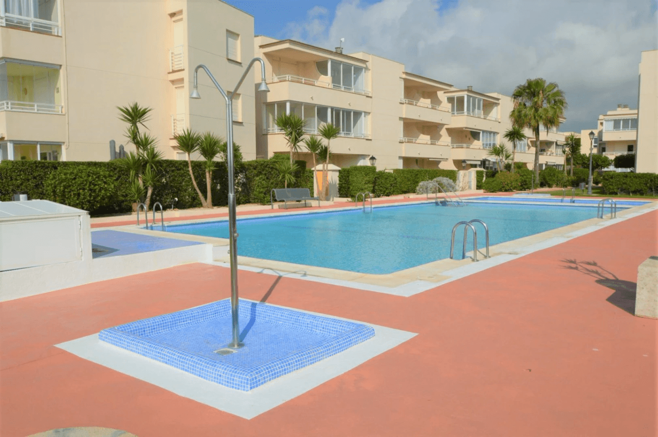 Apartamento en primera línea de mar