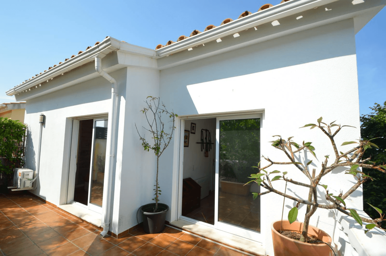 Villa en venta en Vinaròs, vistas al mar