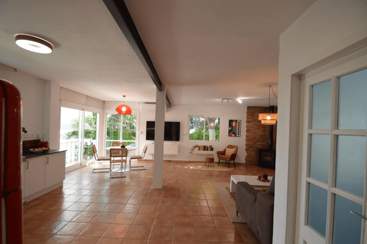 Villa en venta en Vinaròs, vistas al mar