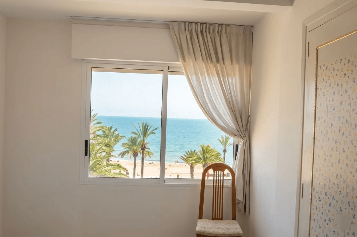 Piso con espectaculares vistas al mar en el centro de Vinaròs